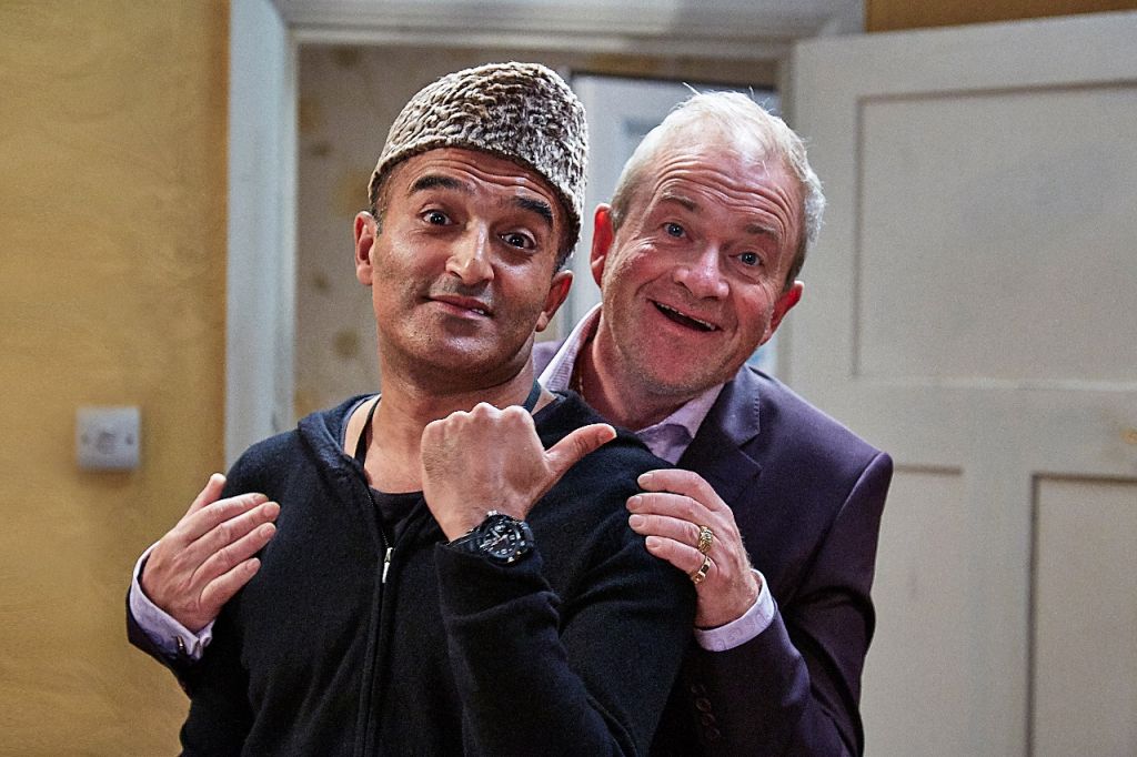 BBC Citizen Khan - Adil Ray & Harry Enfield