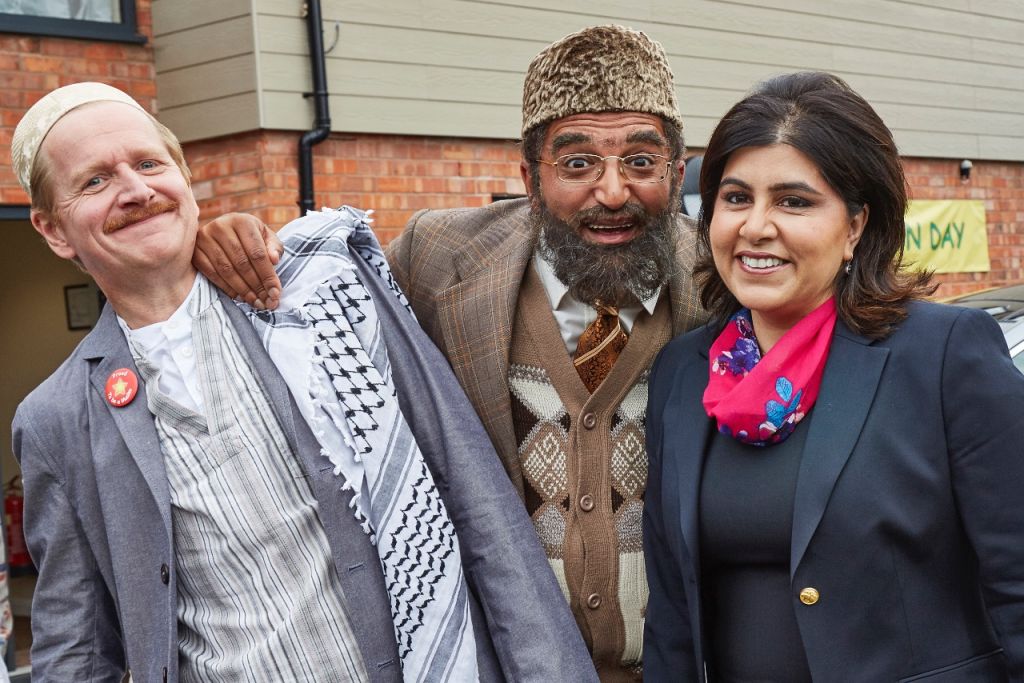 Citizen Khan- Matthew Cottle, Adil Ray & Baroness Warsi