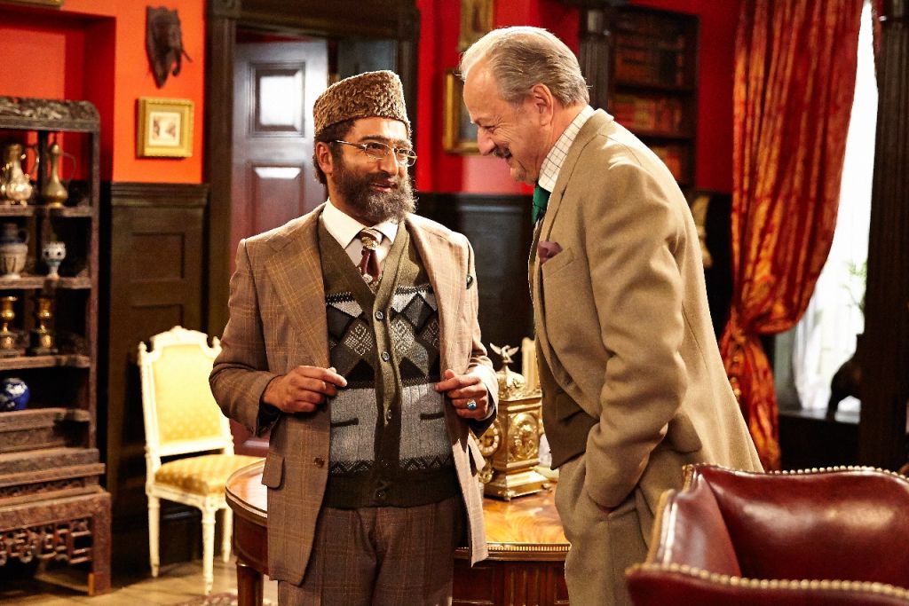 Citizen Khan & Peter Bowles