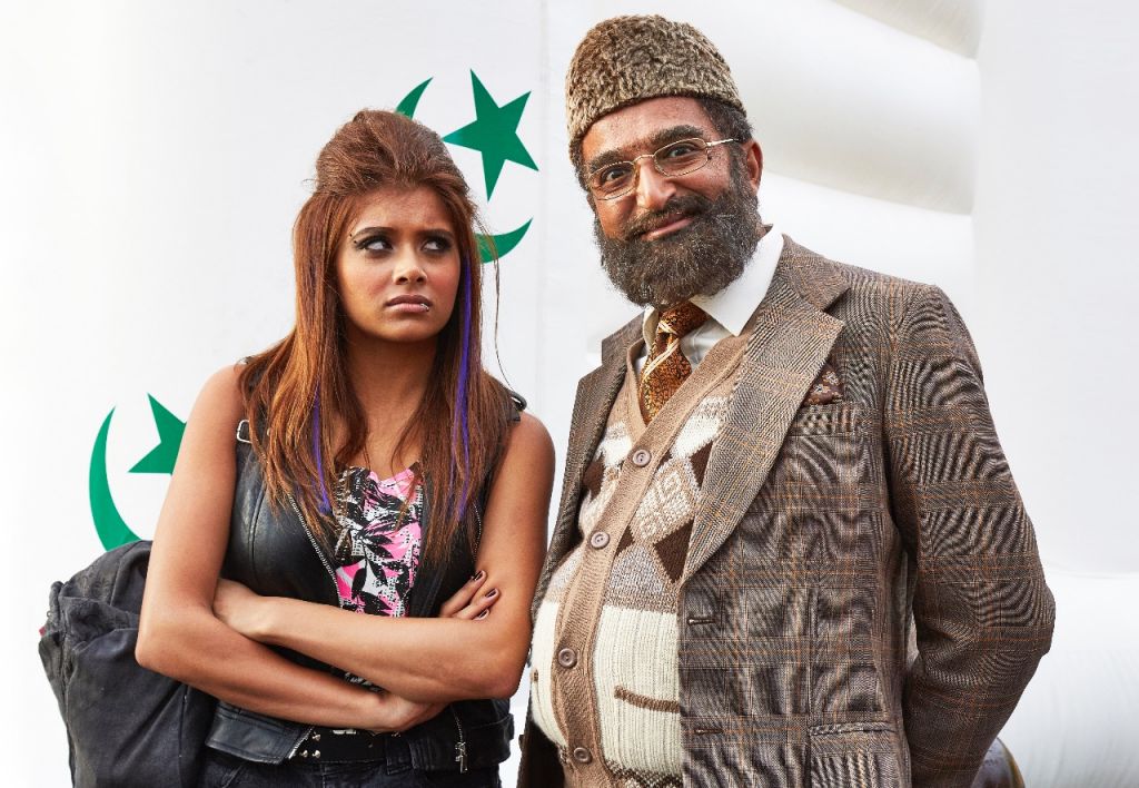 Citizen Khan & his Niece Shabana