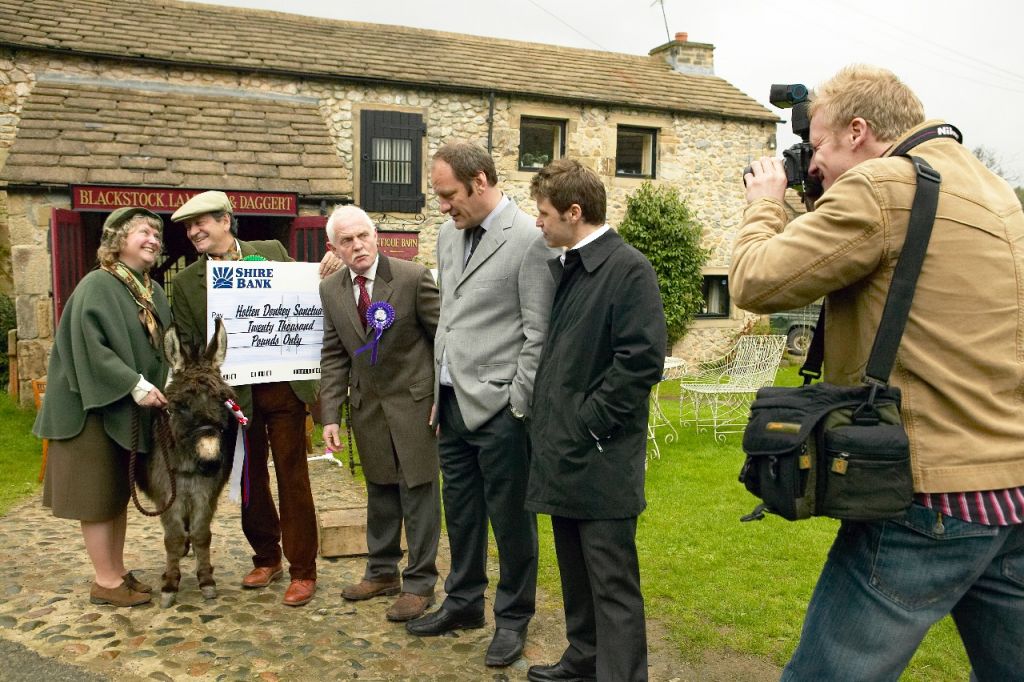 Rodney's publicity stunt