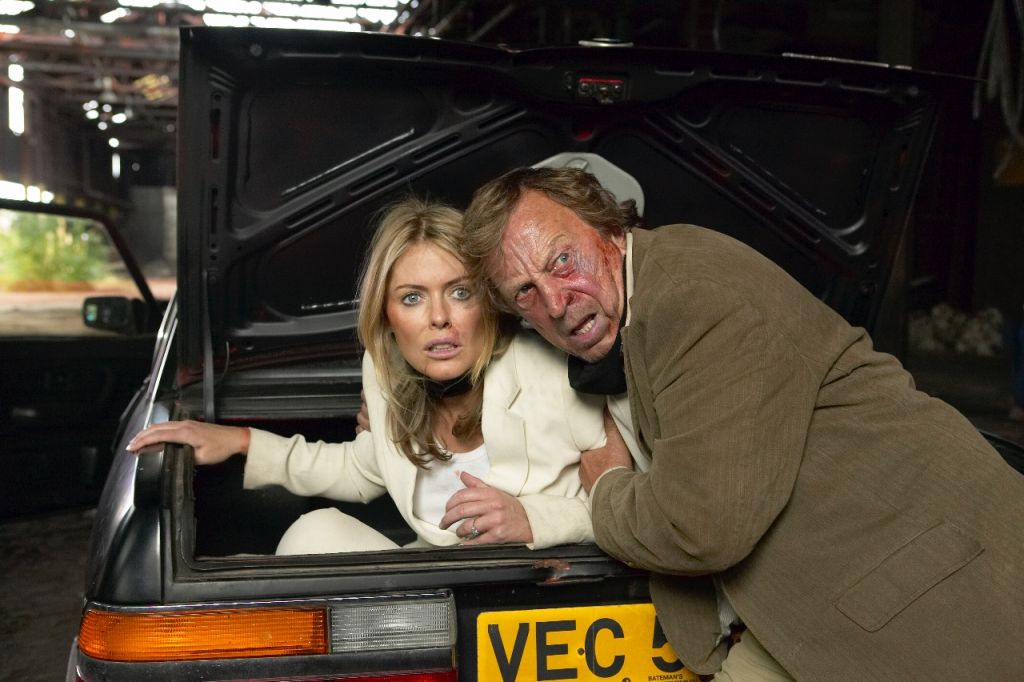 Sadie & Tom try to escape