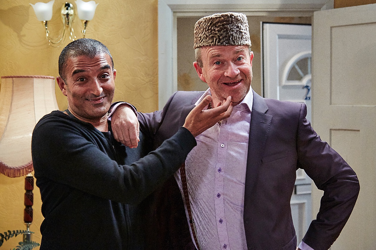 Adil Ray & Harry Enfield  - BBC Citizen Khan