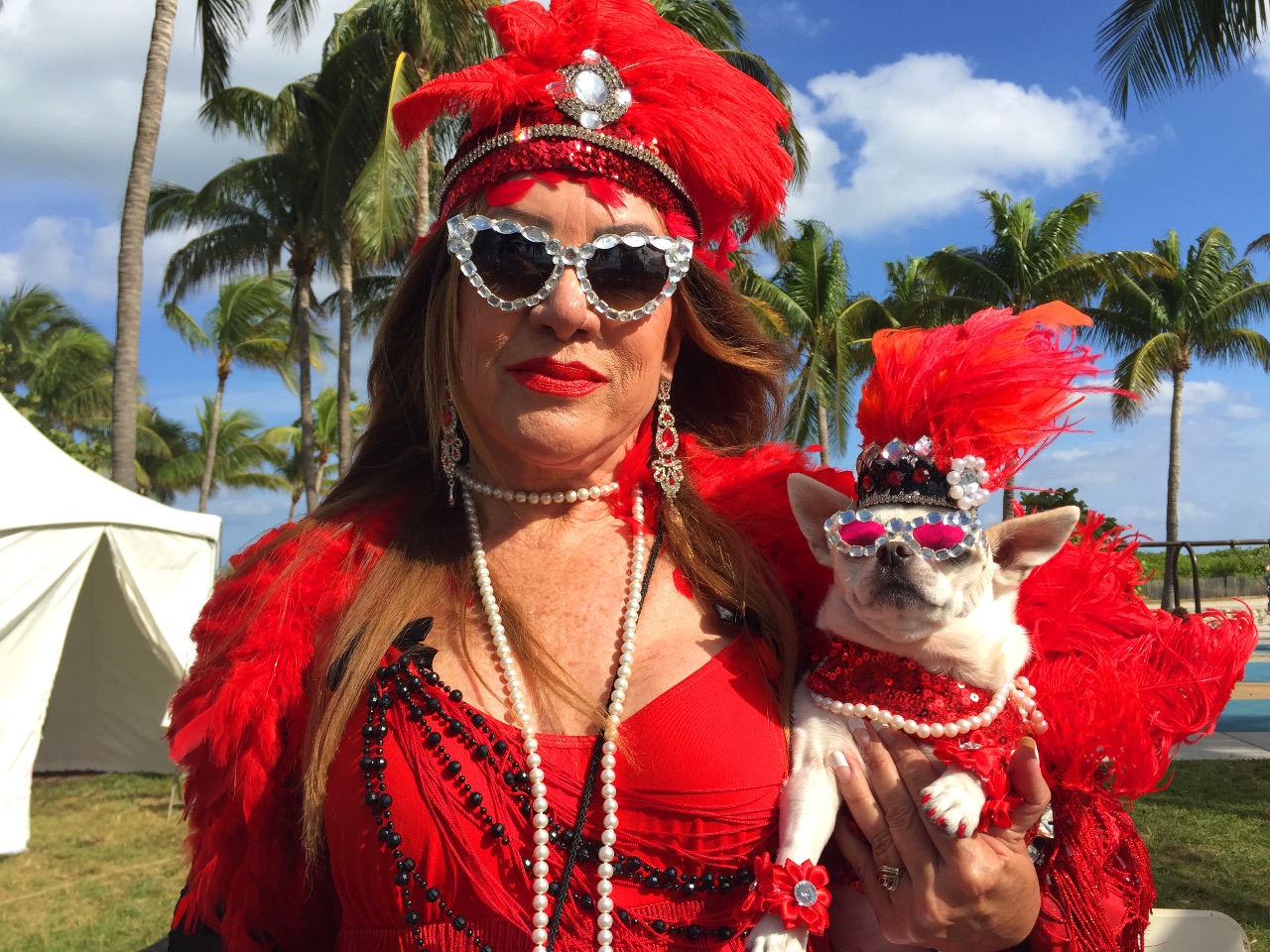 Art Deco Lady - Miami