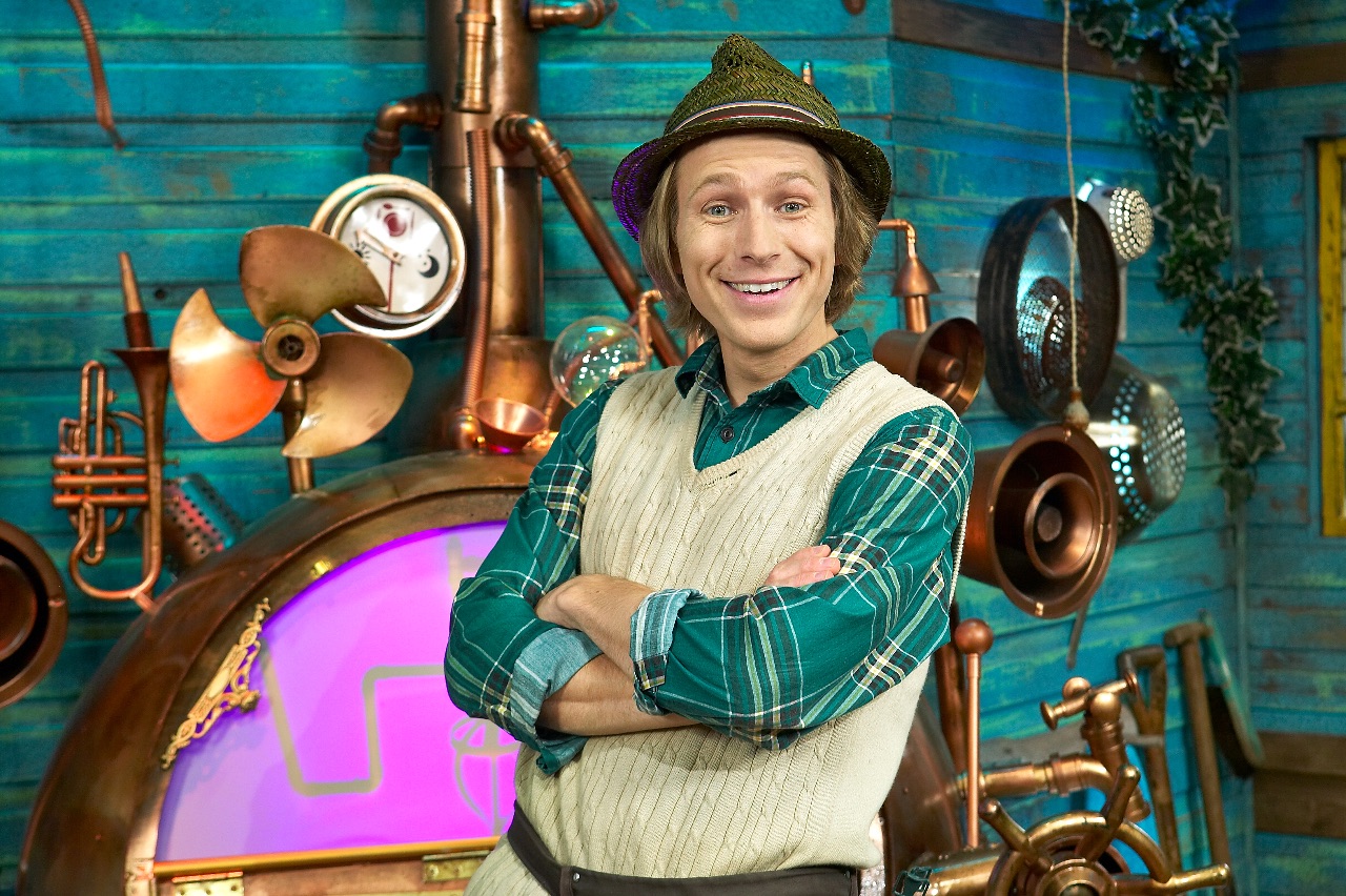 CBeebies  - Mr Bloom