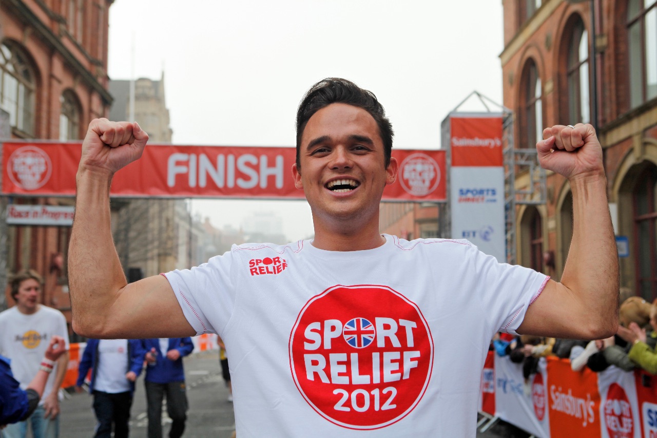 Gareth Gates - Sport Relief