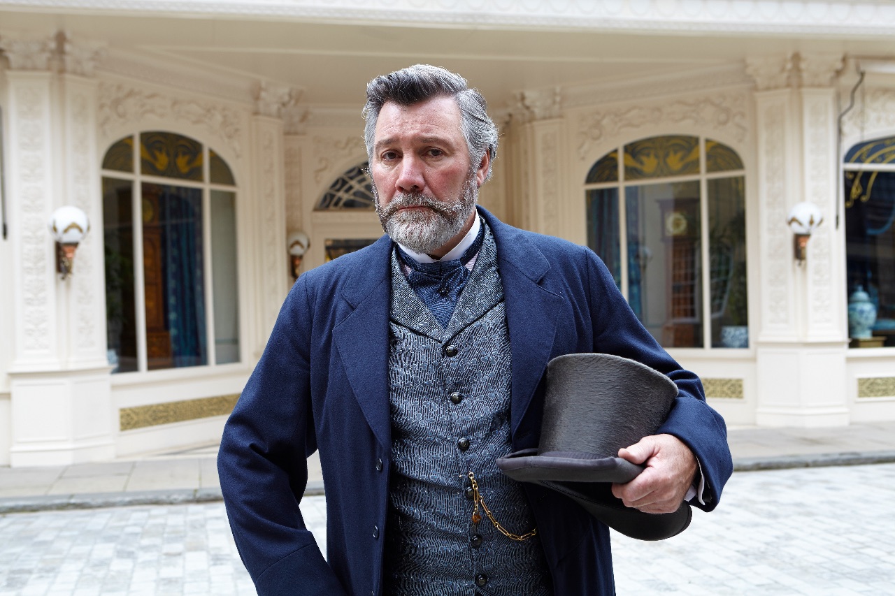John Duttine -  BBC The Paradise