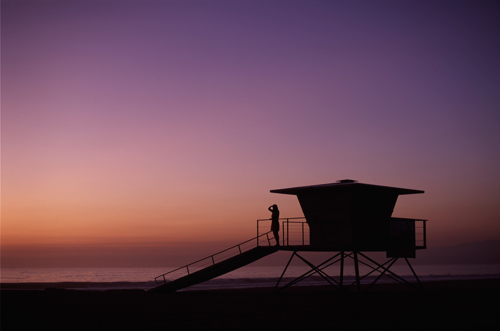 Beachhut