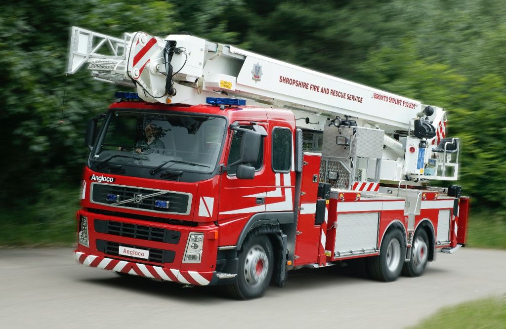 Shropshire Fire & Rescue