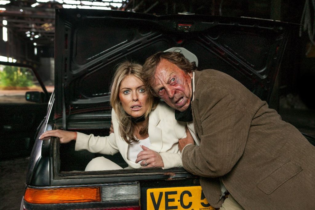 Emmerdale - Sadie & Tom try to escape