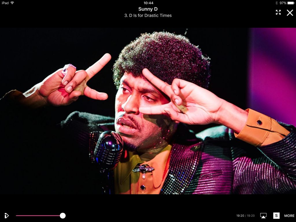 Sunny D - BBC iplayer