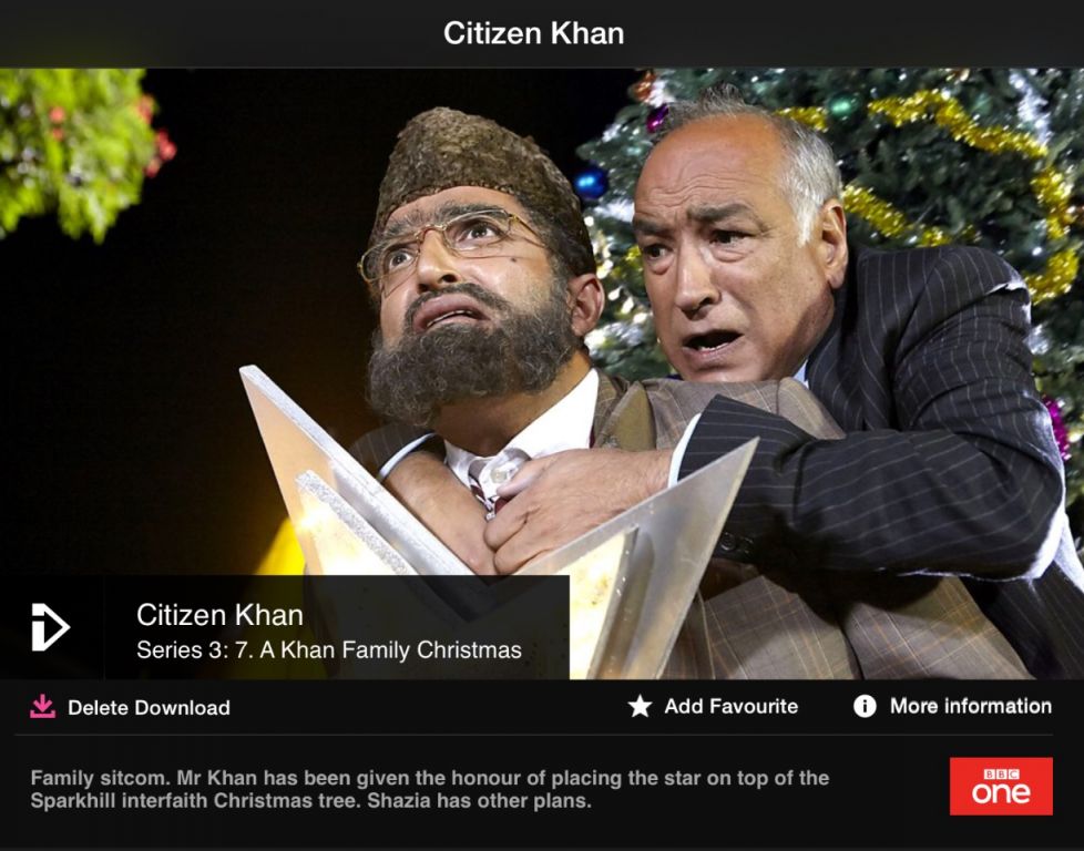 iPlayer - Citizen Khan Xmas Ep